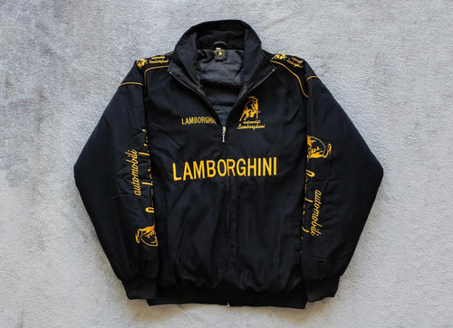 Lamborghini Racing Jacket – GT3 Style